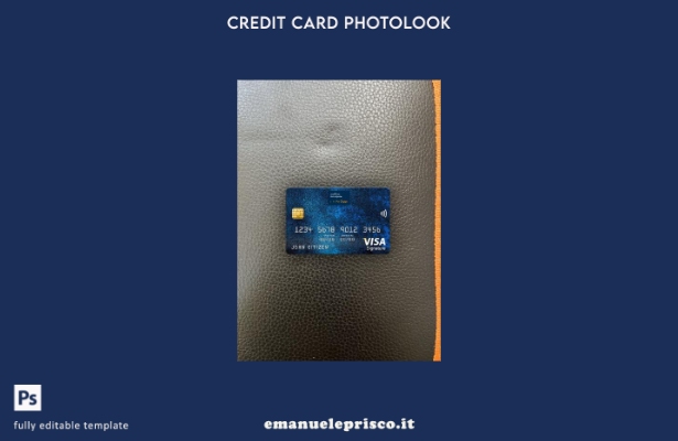 modello frontale photolook con carta per firma visto Jordan Bank of Jordan in st