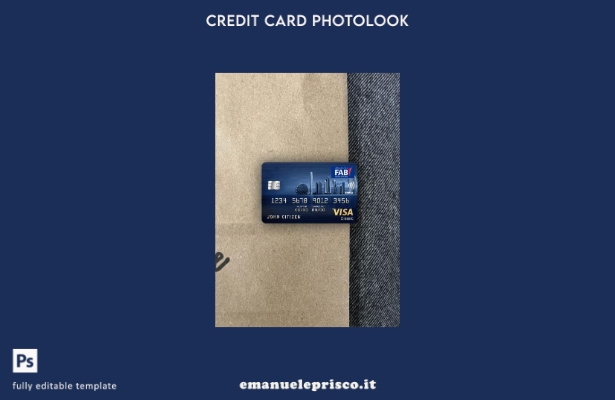 stile verificato Modello frontale photolook classico per il primo visto bancario