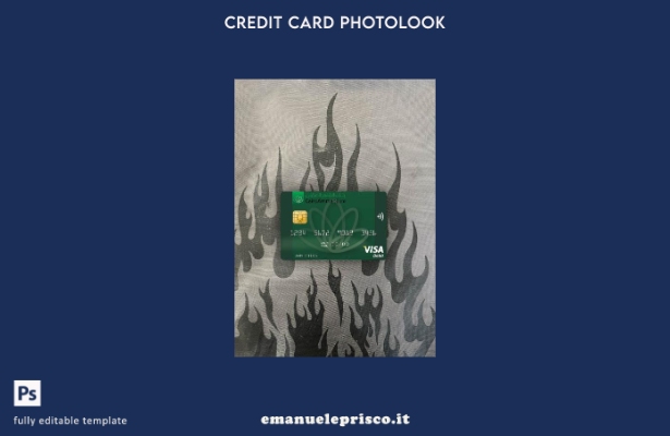 stile verificato modello frontale photolook con carta di debito Visa Jordan Cair