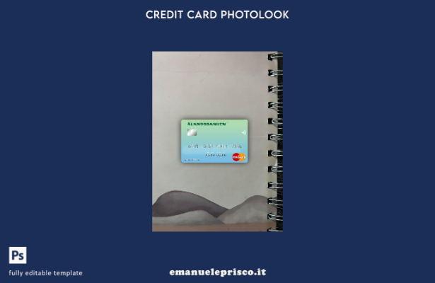 stile verificato modello frontale photolook mastercard Finlandia Bank of Aland