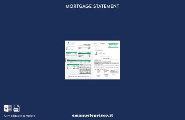 estratto conto mutuo Pakistan Askaribank in stile verificato nel modello di form