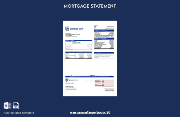 stile verificato Dichiarazione di mutuo Namibia Standard Bank Namibia Modello Wo